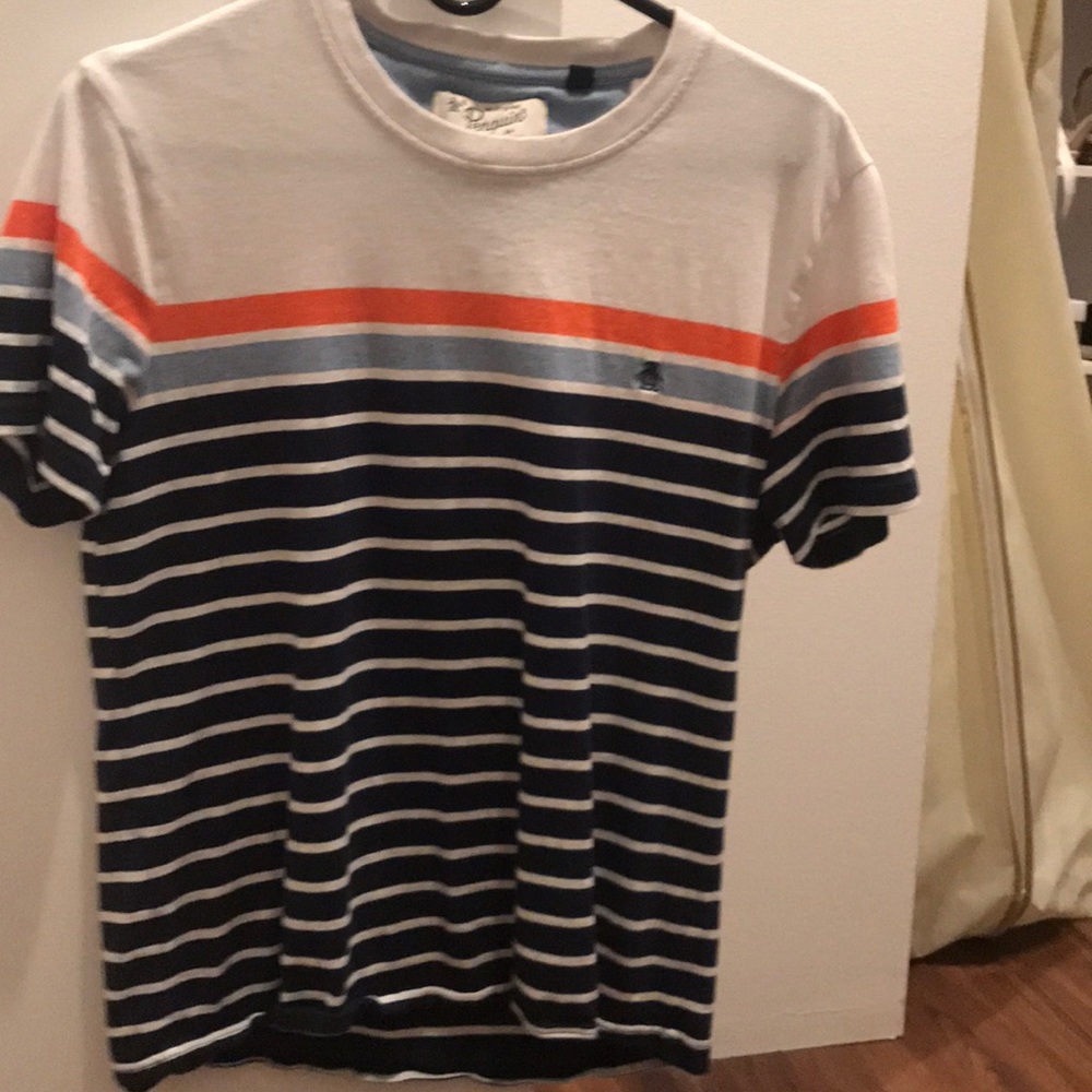 Penguin striped T-shirt